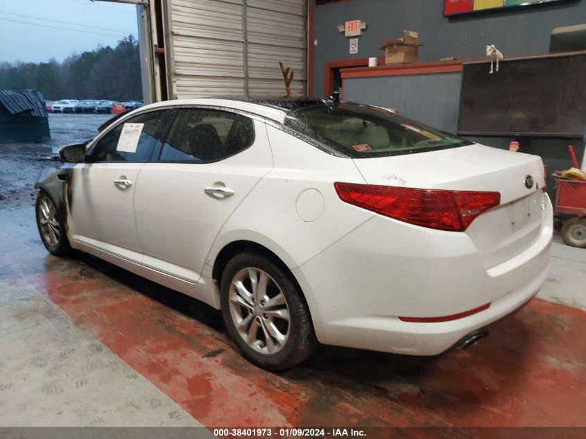 2013 KIA OPTIMA EX - 5XXGN4A78DG101259