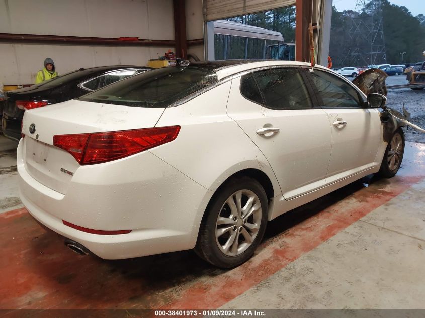 2013 KIA OPTIMA EX - 5XXGN4A78DG101259