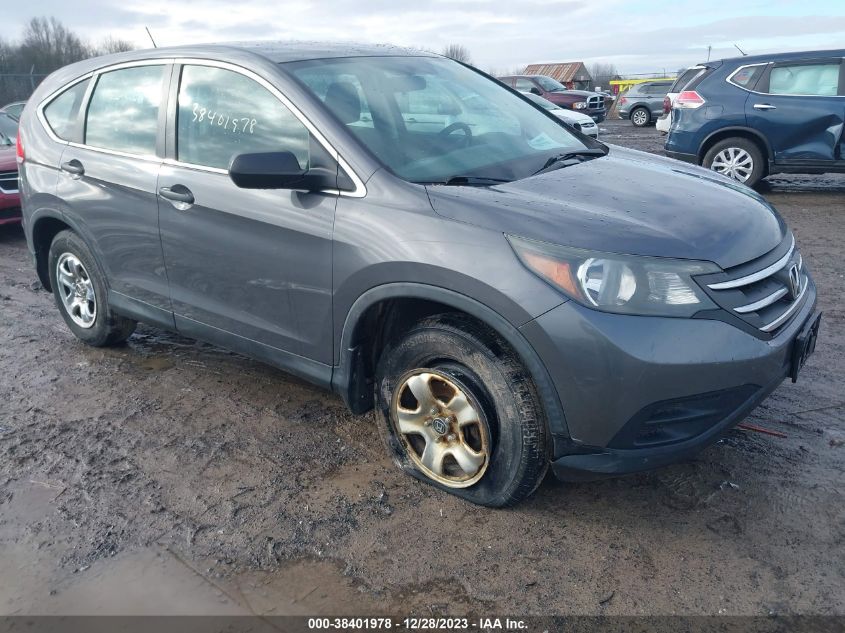 2013 HONDA CR-V LX - 2HKRM4H38DH685715