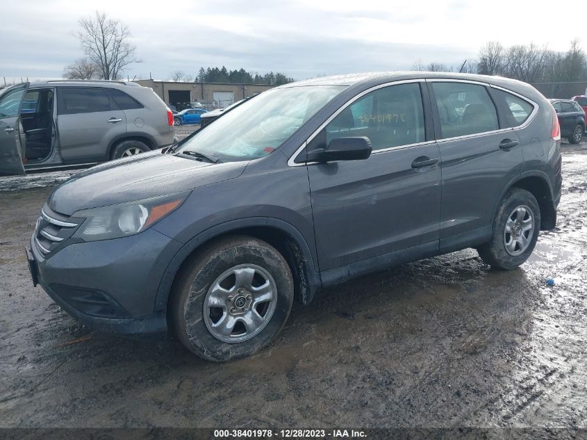 2013 HONDA CR-V LX - 2HKRM4H38DH685715