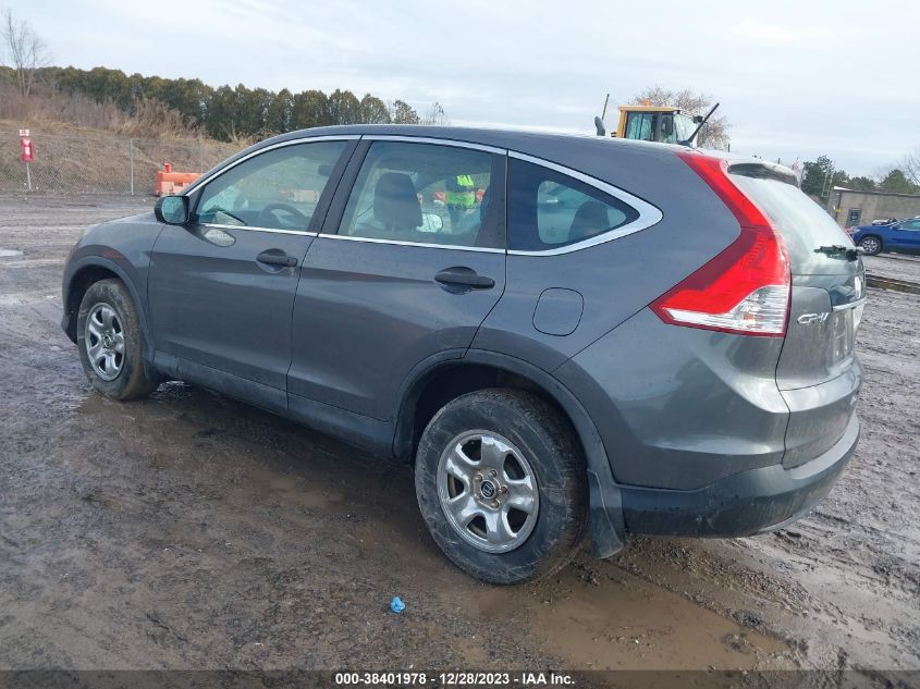 2013 HONDA CR-V LX - 2HKRM4H38DH685715