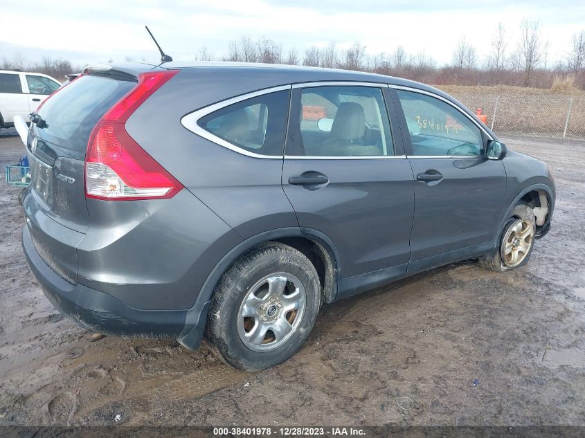 2013 HONDA CR-V LX - 2HKRM4H38DH685715