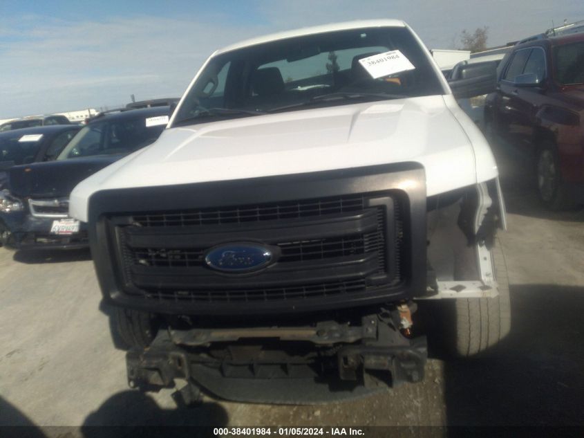 2013 FORD F-150 XL - 1FTNF1CT9DKF99622