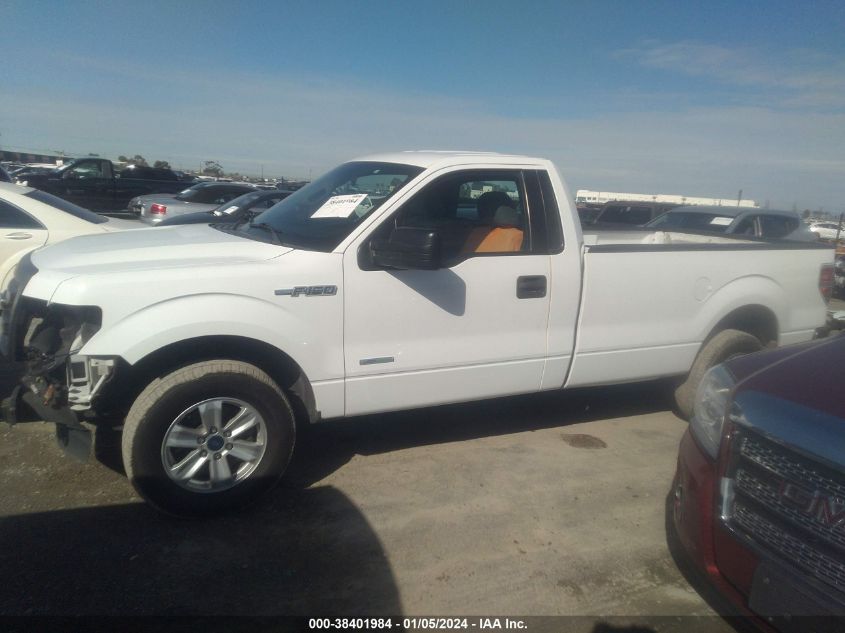 2013 FORD F-150 XL - 1FTNF1CT9DKF99622