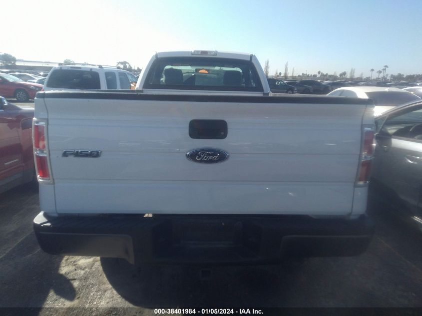 2013 FORD F-150 XL - 1FTNF1CT9DKF99622