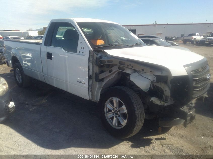 2013 FORD F-150 XL - 1FTNF1CT9DKF99622