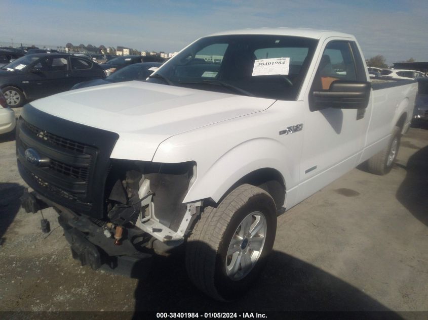 2013 FORD F-150 XL - 1FTNF1CT9DKF99622