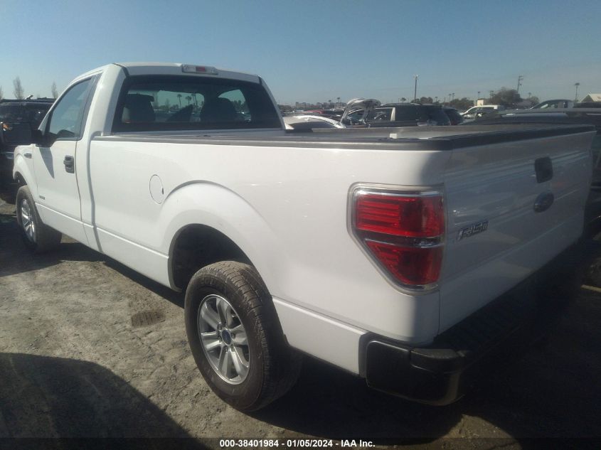 2013 FORD F-150 XL - 1FTNF1CT9DKF99622