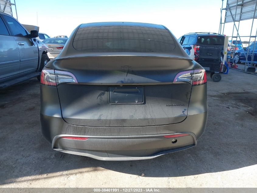 2023 TESLA MODEL Y - 7SAYGDEFXPF696142