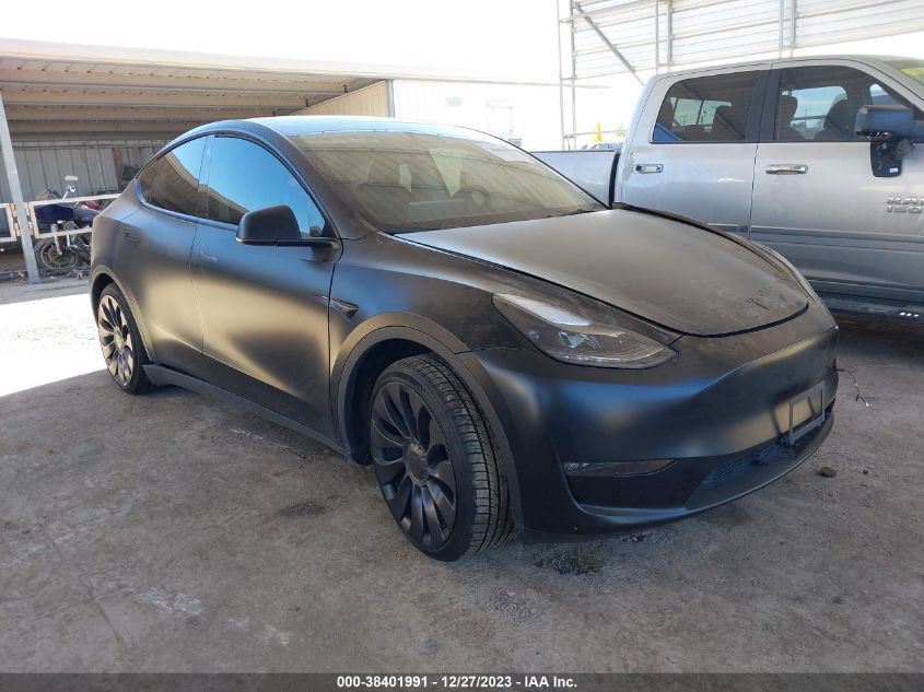 2023 TESLA MODEL Y - 7SAYGDEFXPF696142