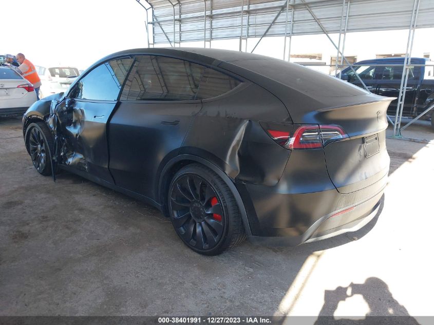 2023 TESLA MODEL Y - 7SAYGDEFXPF696142