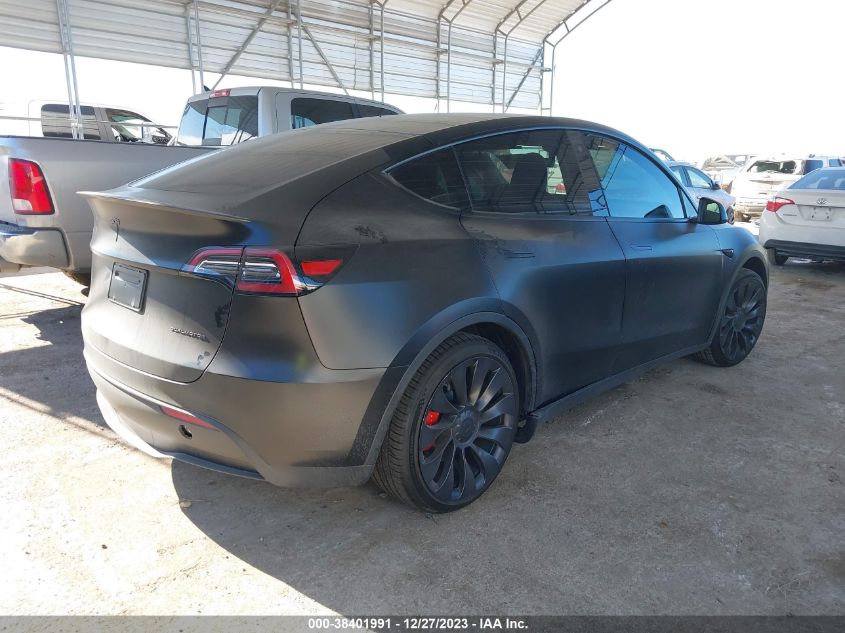 2023 TESLA MODEL Y - 7SAYGDEFXPF696142