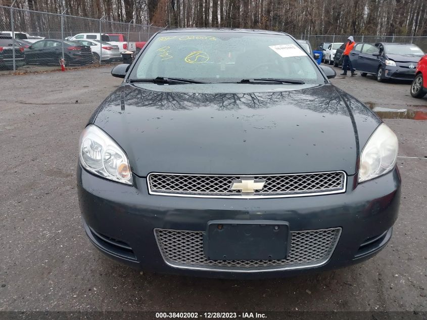 2013 CHEVROLET IMPALA LS - 2G1WA5E35D1120807