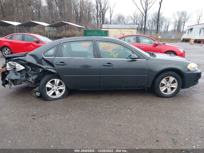 2013 CHEVROLET IMPALA LS - 2G1WA5E35D1120807