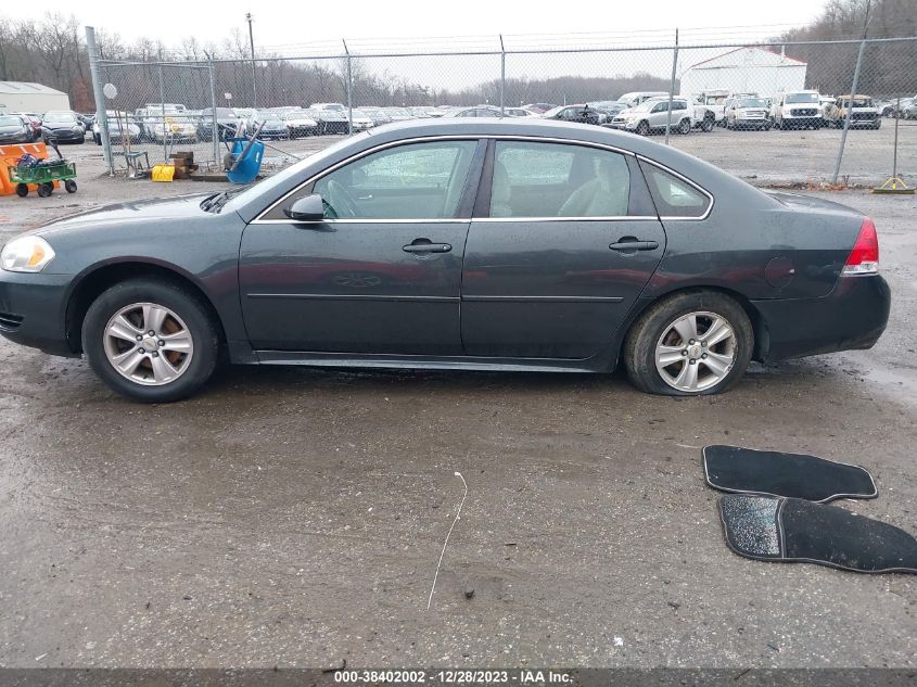 2013 CHEVROLET IMPALA LS - 2G1WA5E35D1120807
