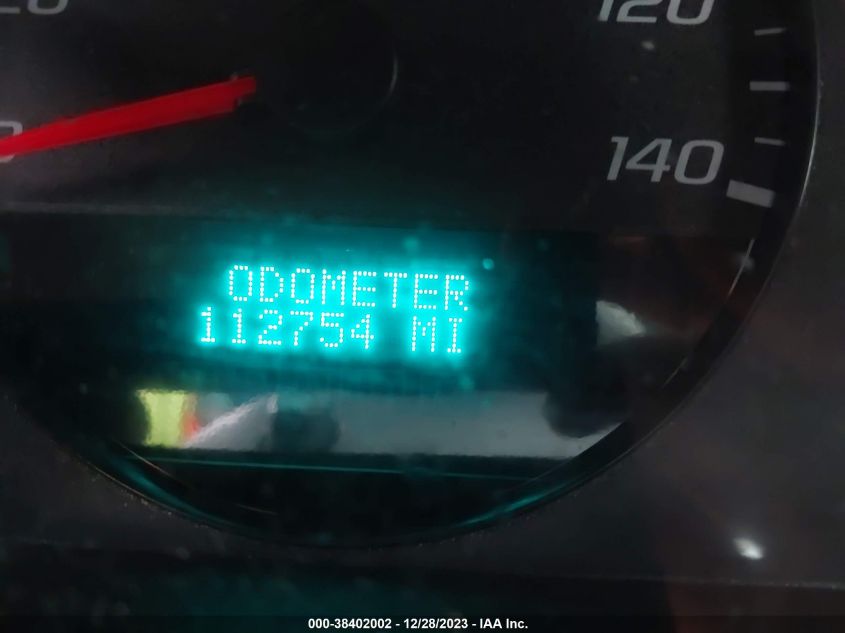 2013 CHEVROLET IMPALA LS - 2G1WA5E35D1120807