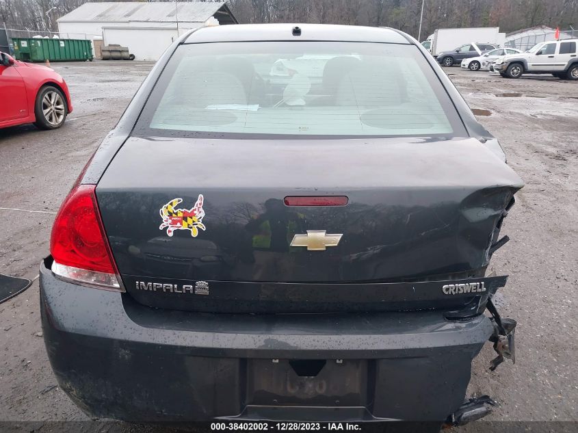 2013 CHEVROLET IMPALA LS - 2G1WA5E35D1120807