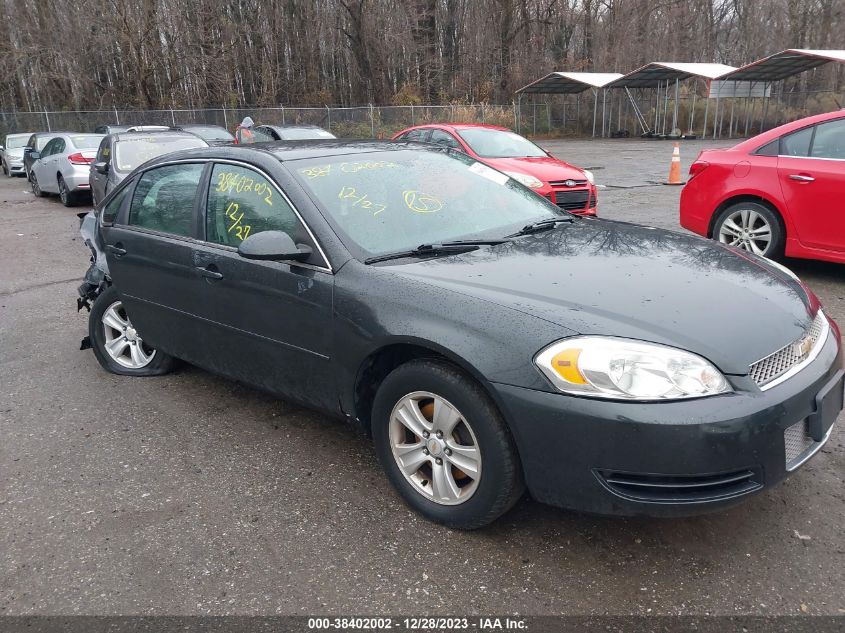 2013 CHEVROLET IMPALA LS - 2G1WA5E35D1120807