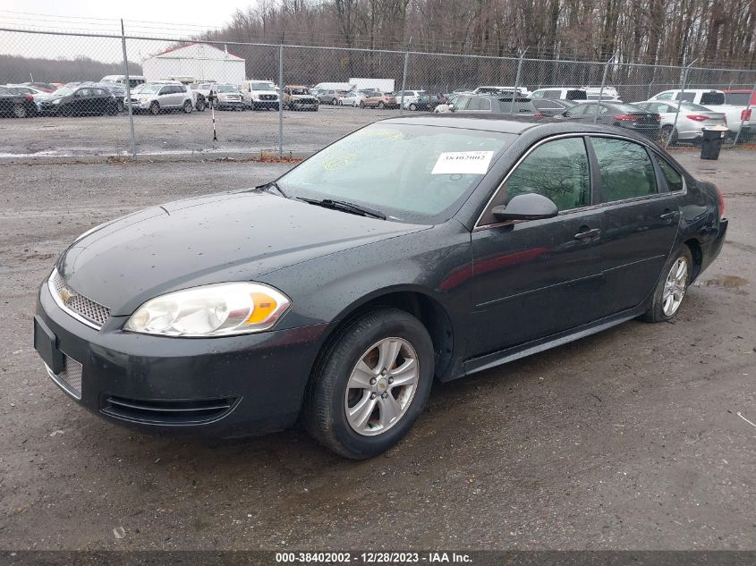 2013 CHEVROLET IMPALA LS - 2G1WA5E35D1120807