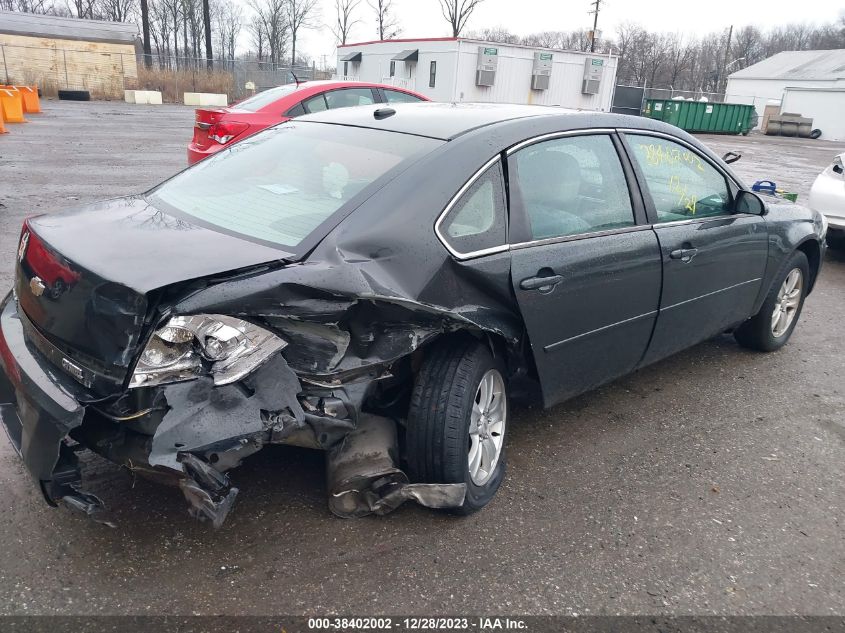 2013 CHEVROLET IMPALA LS - 2G1WA5E35D1120807