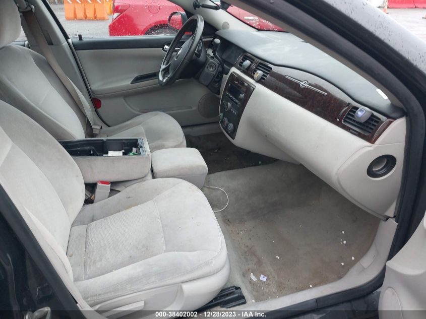 2013 CHEVROLET IMPALA LS - 2G1WA5E35D1120807