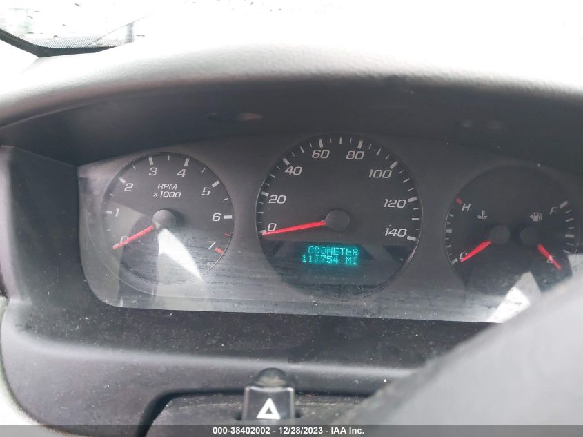 2013 CHEVROLET IMPALA LS - 2G1WA5E35D1120807