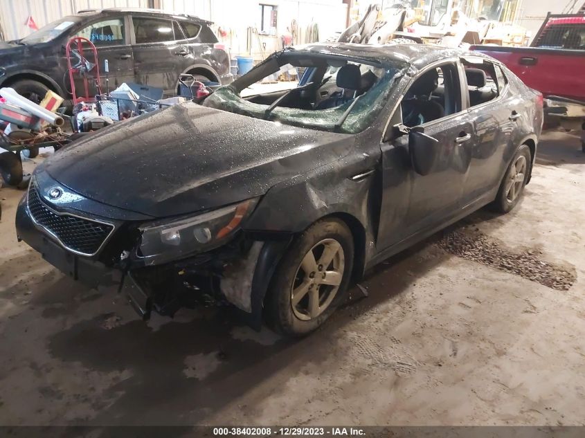 2015 KIA OPTIMA LX - KNAGM4A78F5598384
