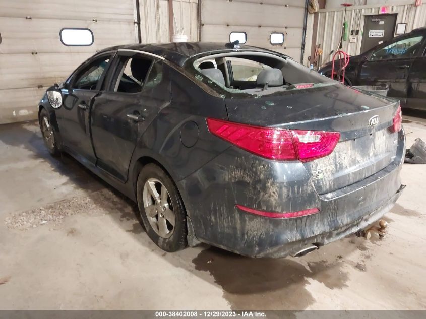 2015 KIA OPTIMA LX - KNAGM4A78F5598384