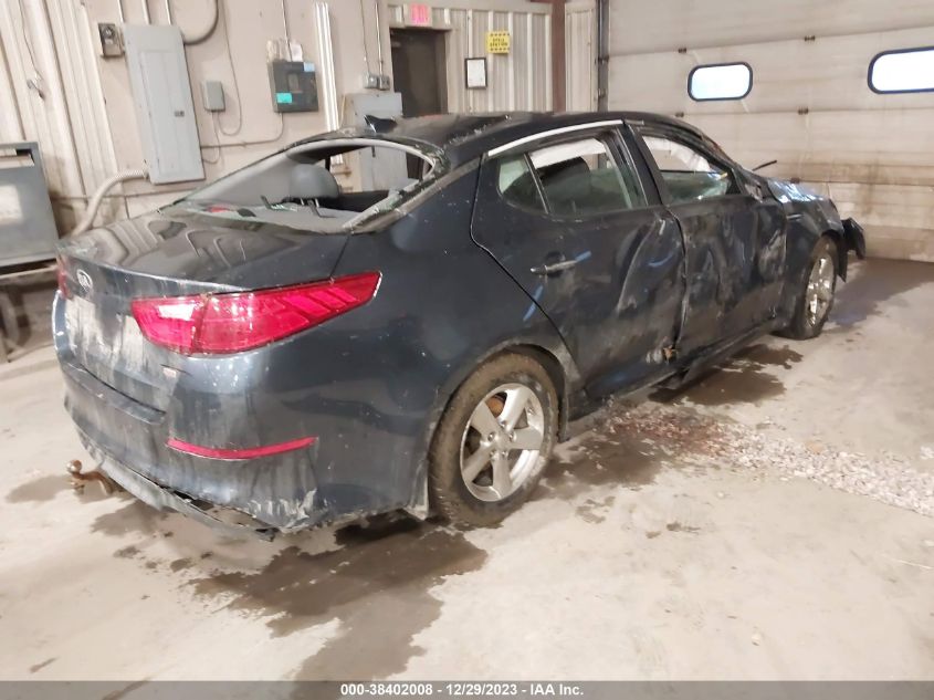 2015 KIA OPTIMA LX - KNAGM4A78F5598384