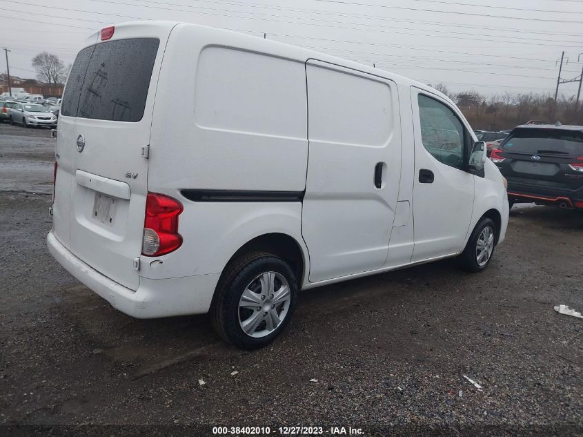 2014 NISSAN NV200 SV - 3N6CM0KN8EK701697