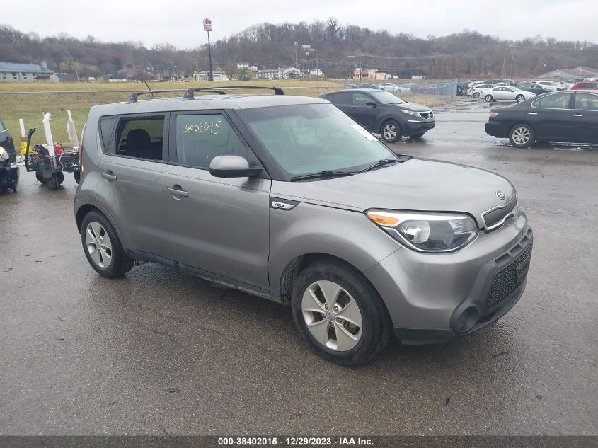 2016 KIA SOUL - KNDJN2A2XG7280089