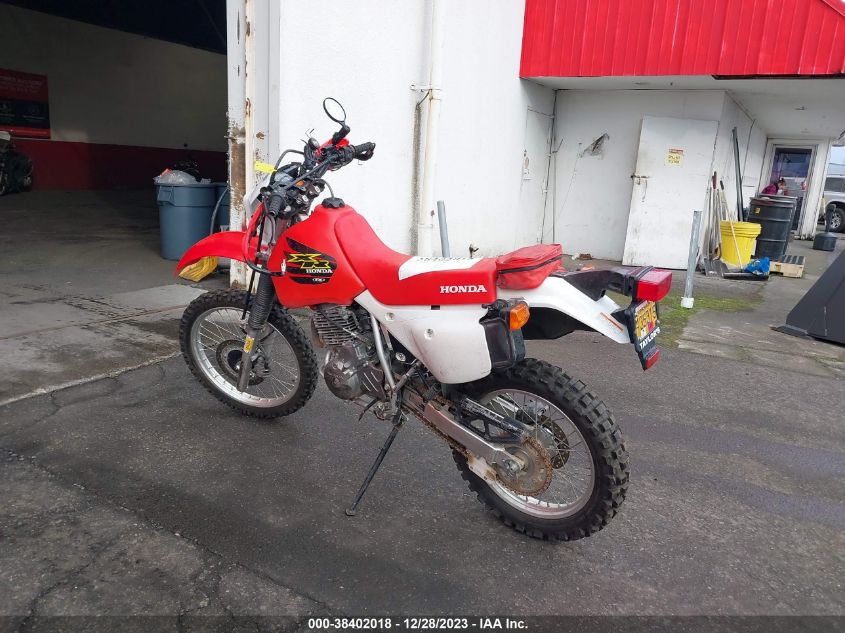 2015 HONDA XR650 L JH2RD0603FK300610