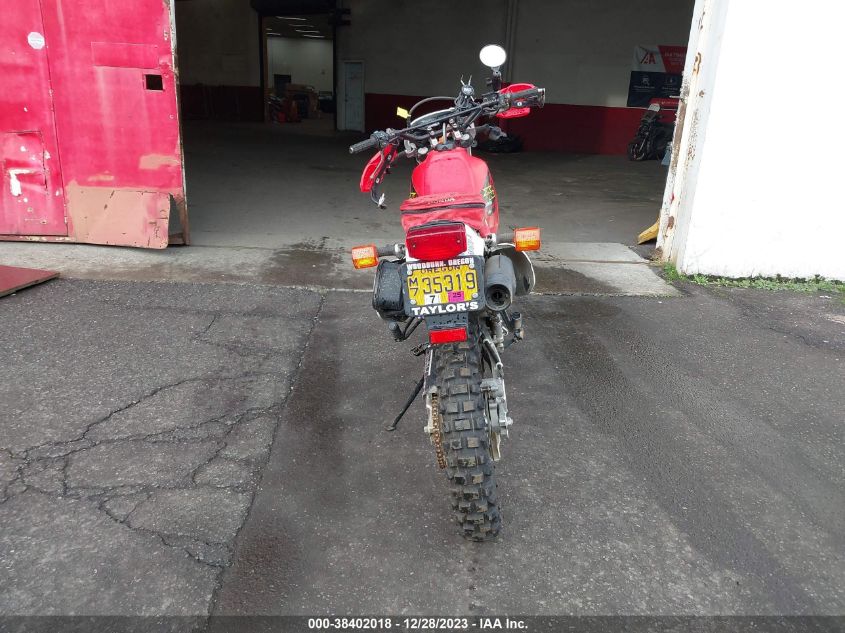 2015 HONDA XR650 L JH2RD0603FK300610