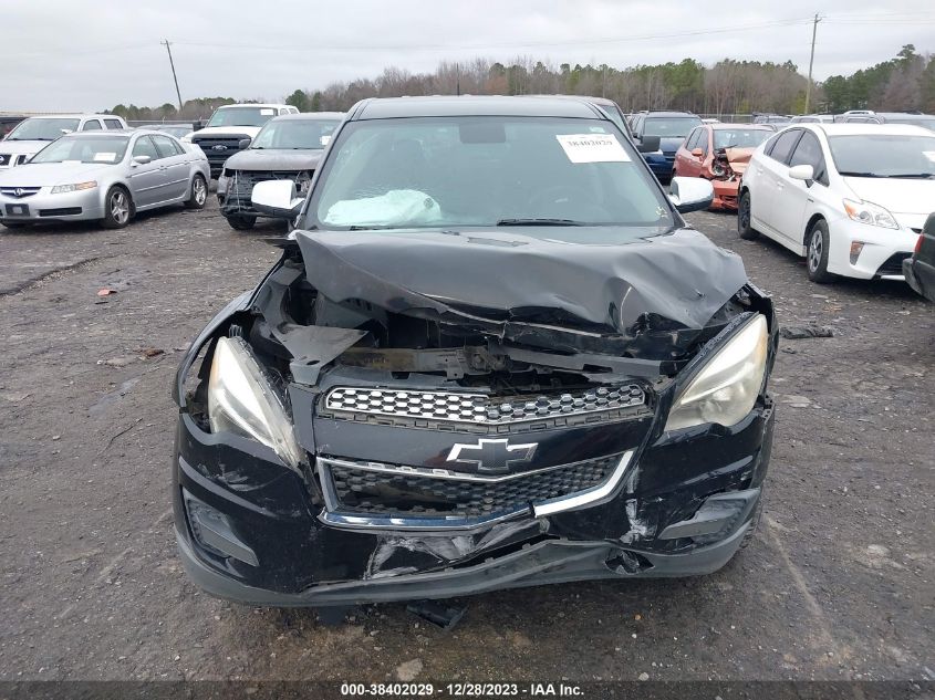 2013 CHEVROLET EQUINOX LS - 2GNALBEK3D6115004