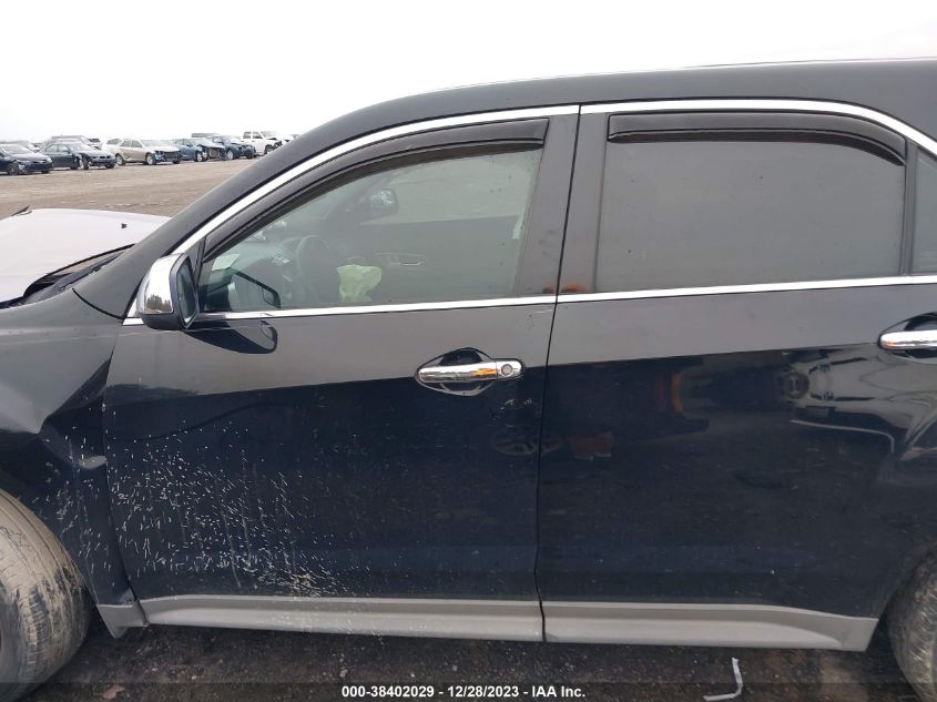 2013 CHEVROLET EQUINOX LS - 2GNALBEK3D6115004