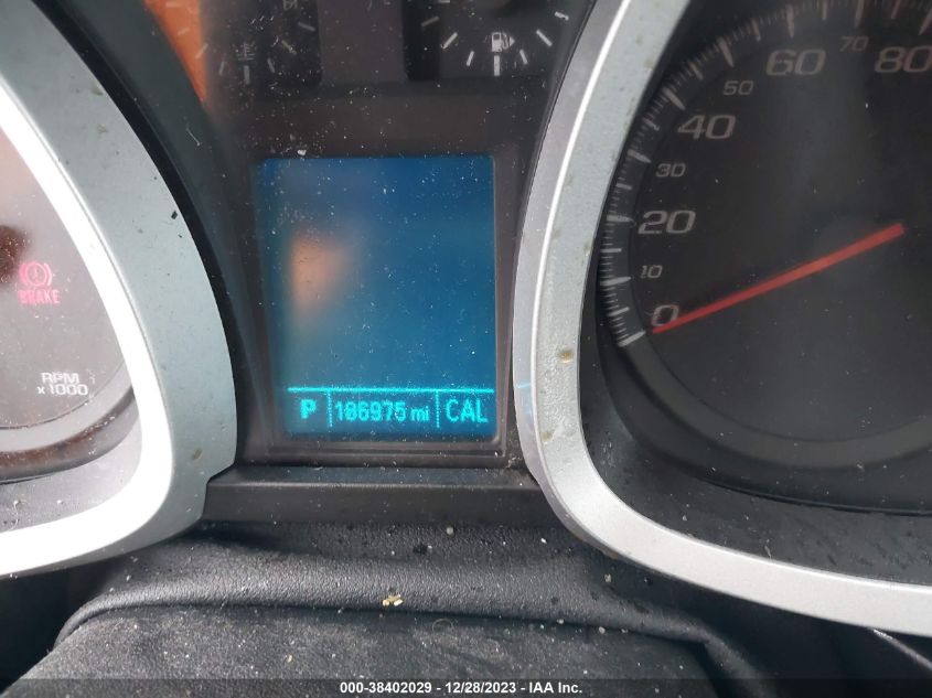 2013 CHEVROLET EQUINOX LS - 2GNALBEK3D6115004