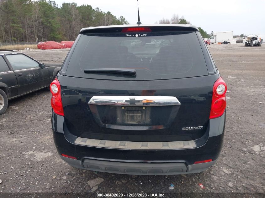 2013 CHEVROLET EQUINOX LS - 2GNALBEK3D6115004