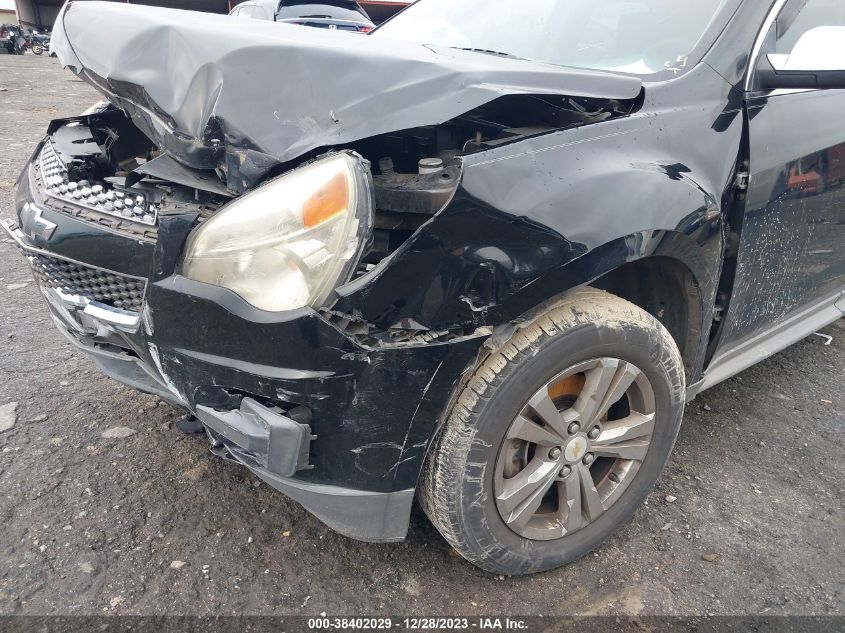 2013 CHEVROLET EQUINOX LS - 2GNALBEK3D6115004