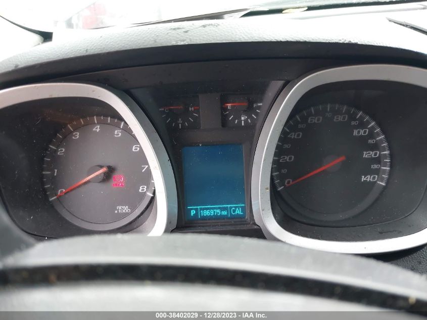 2013 CHEVROLET EQUINOX LS - 2GNALBEK3D6115004