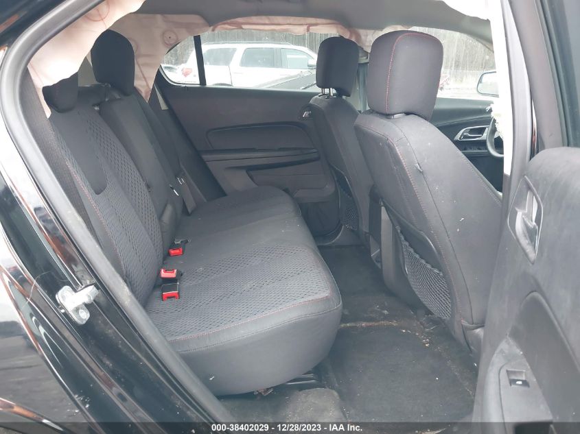 2013 CHEVROLET EQUINOX LS - 2GNALBEK3D6115004
