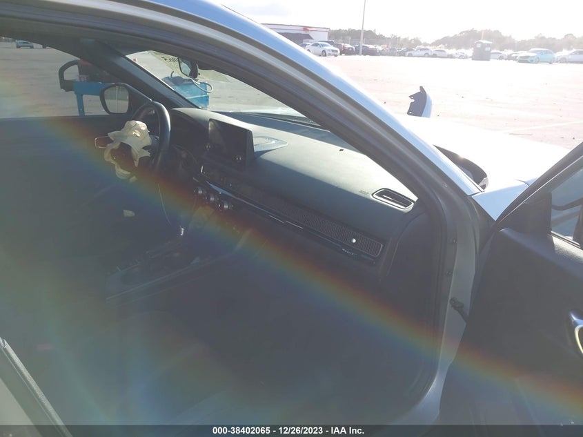 VIN 2HGFE2F53NH557094 2022 HONDA CIVIC SPORT