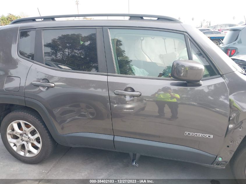 2018 JEEP RENEGADE LATITUDE - ZACCJABB8JPH01198