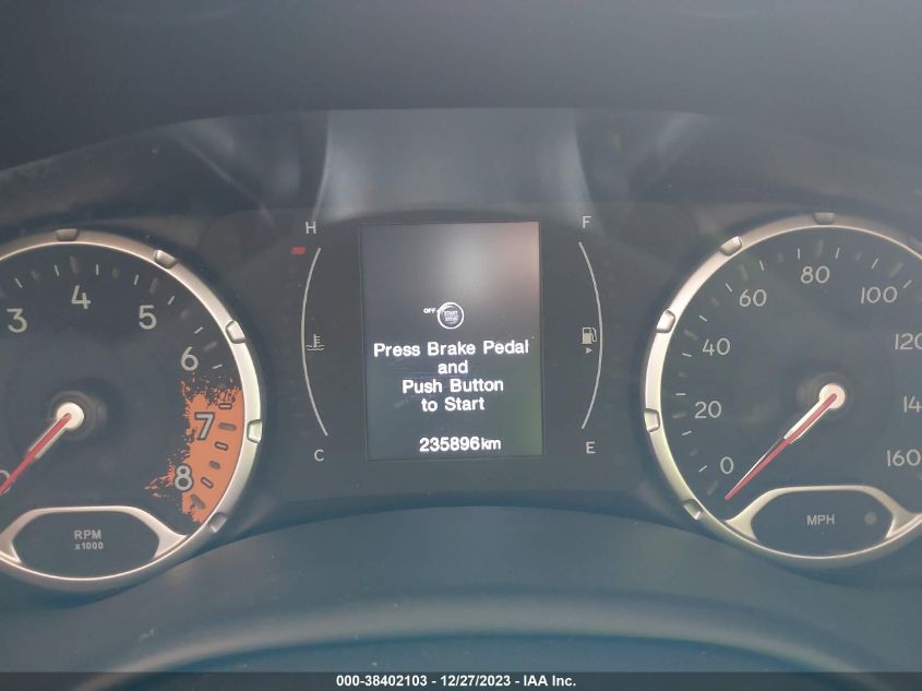 2018 JEEP RENEGADE LATITUDE - ZACCJABB8JPH01198