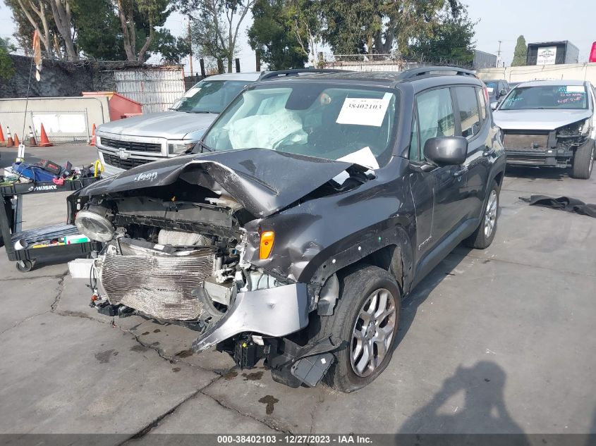 2018 JEEP RENEGADE LATITUDE - ZACCJABB8JPH01198