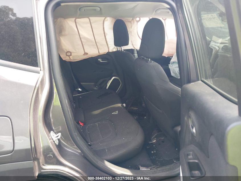 2018 JEEP RENEGADE LATITUDE - ZACCJABB8JPH01198