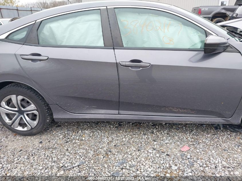 2016 HONDA CIVIC LX - 19XFC2F53GE030062