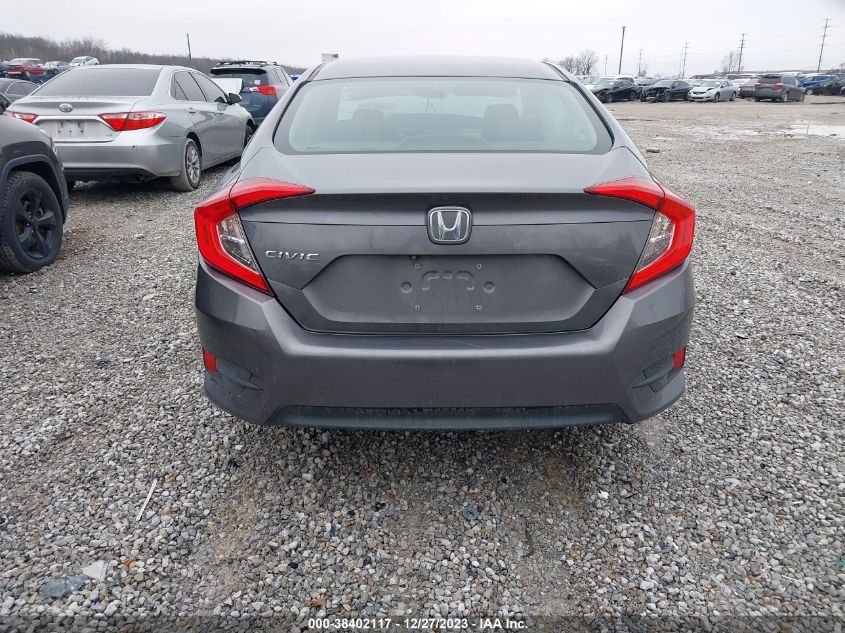 2016 HONDA CIVIC LX - 19XFC2F53GE030062