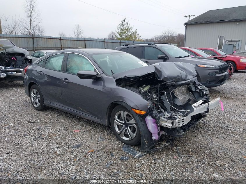 2016 HONDA CIVIC LX - 19XFC2F53GE030062