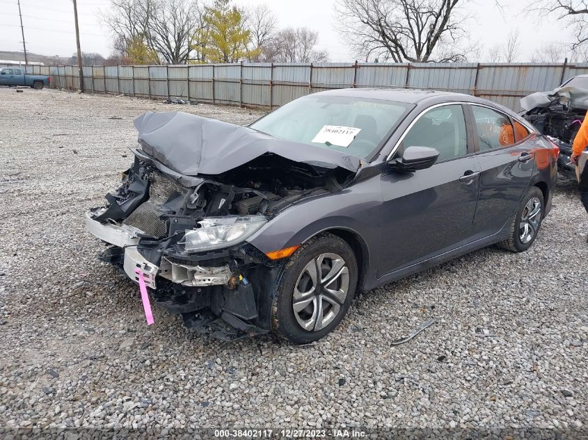 2016 HONDA CIVIC LX - 19XFC2F53GE030062