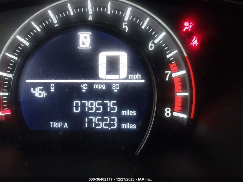 2016 HONDA CIVIC LX - 19XFC2F53GE030062